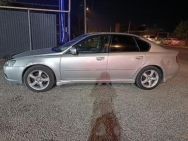 forester 2017: Subaru Legacy: 2003 г., 2 л, Автомат, Бензин, Седан — 5