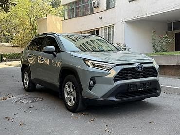model x: Toyota RAV4: 2019 г., 2.5 л, Автомат, Гибрид, Кроссовер — 3