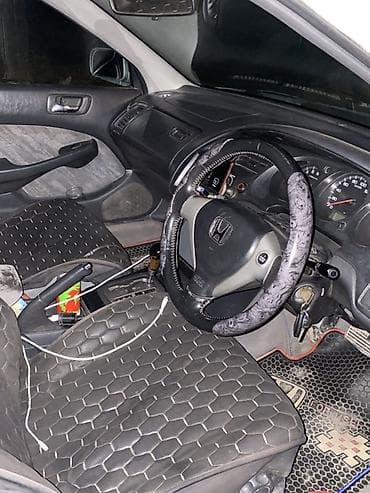 daewoo nexis: Honda Torneo: 1998 г., 2 л, Автомат, Бензин, Седан — 5