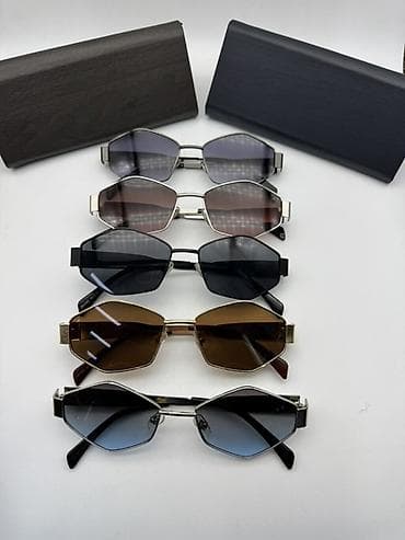 smart sensor: Солнцезащитные очки очки, Унисекс, Нестандартные, Линзы градиентные — 1