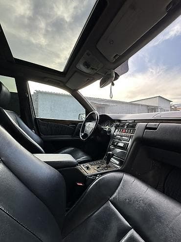 Транспорт: Mercedes-Benz E-Class: 1998 г., 4.3 л, Автомат, Бензин, Седан — 9