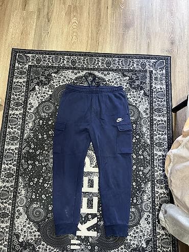 Эркектердин спорттук костюму, L, Nike, Колдонулган, түсү - Көк, Өзү алып кетүү, Акысыз жеткирүү, Акылуу жеткирүү lalafo.kg да Эркектердин спорттук костюму, L, Nike, Колдонулган, түсү - Көк, Өзү алып кетүү, Акысыз жеткирүү, Акылуу жеткирүү