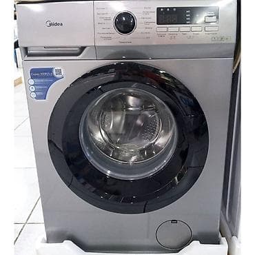 капсулы для стирки 4 в 1: Стиральная машина Midea (серия Nebula), фронтальная загрузка. Цена — 1