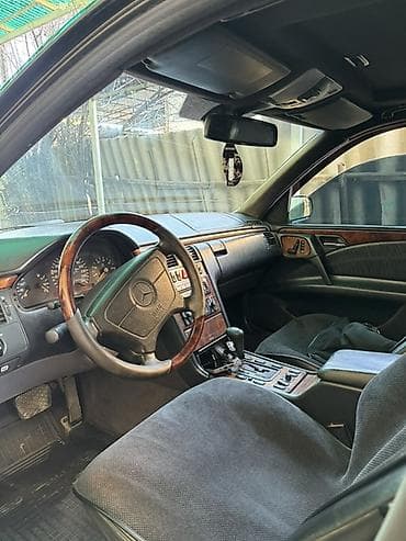 volvo fl7: Mercedes-Benz E-Class: 1998 г., 4.3 л, Автомат, Бензин, Седан — 7
