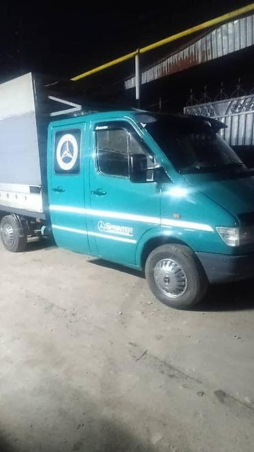 мерседес 124 2 6: Жүк ташуучу унаа, Mercedes-Benz, Дубль, 3 т, Колдонулган — 3