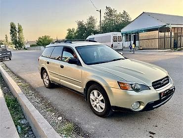 аренда bmw 5 series: Subaru Outback: 2005 г., 2.5 л, Автомат, Газ, Универсал — 4