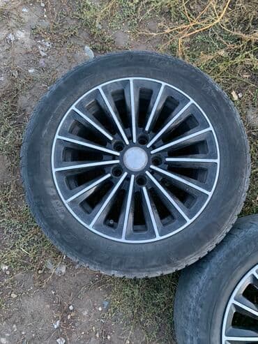 e39: Колеса в сборе 215 / 55 / R 16, Зима, Б/у, Комплект, Легковые, Литые, отверстий - 5 — 3