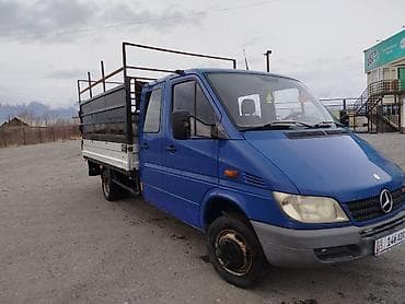 Грузовик, Mercedes-Benz, Дубль, Б/у