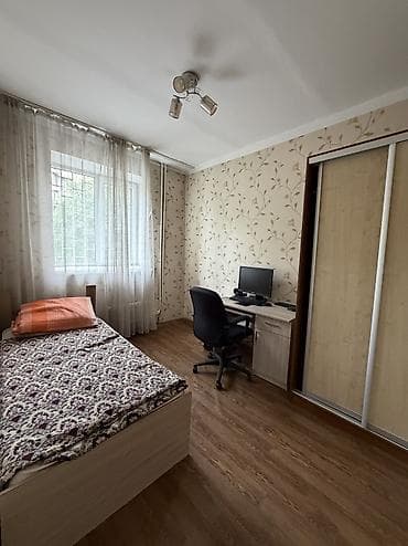 3ка: 3 комнаты, 55 м², Индивидуалка, 2 этаж, Косметический ремонт — 1