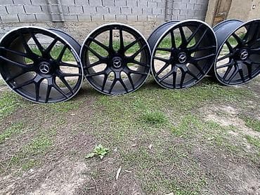 один диск бмв: Литые Диски R 19 Mercedes-Benz, Комплект, отверстий - 5, Б/у — 2