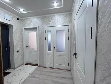 Продажа квартир: 2 комнаты, 63 м², Дордой Моторс рынок Элитка, 4 этаж, Свежий ремонт — 10