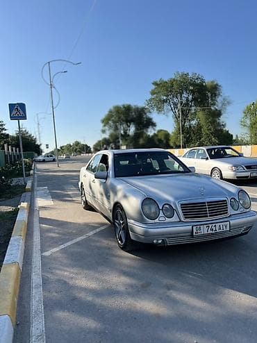 mers e124: Mercedes-Benz E-Class: 1995 г., 3.2 л, Автомат, Бензин, Седан — 3