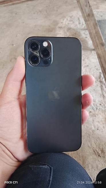 redmo note 10: IPhone 12 Pro, Space Gray — 3