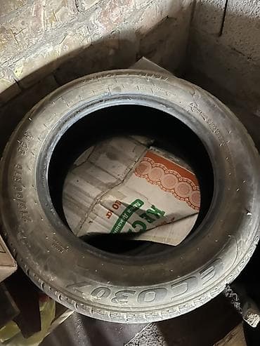 Шины: Шины 215 / 60 / R 16, Лето, Б/у, Комплект, Легковые, Bridgestone — 2