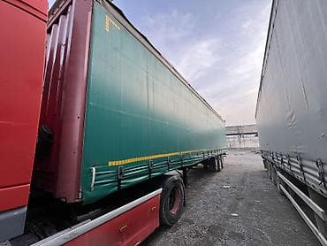 прадаю гигант: Прицеп, Kogel, Шторный, от 12 т, Б/у — 6