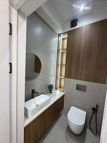 4 bedroom: 4 комнаты, 107 м², Элитка, 12 этаж, Дизайнерский ремонт — 7