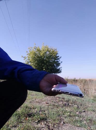 купить жпс трекер: Samsung Galaxy Note20, Колдонулган, 64 ГБ, түсү - Ак, 2 SIM — 1