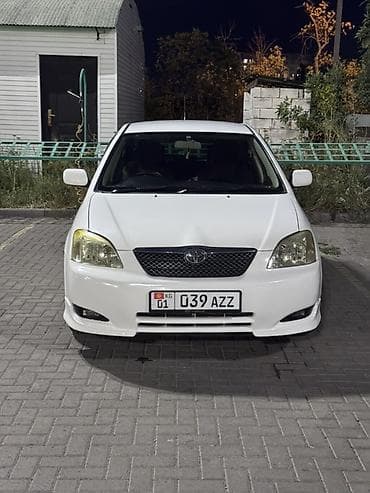 тайота руних: Toyota Allex: 2003 г., 1.5 л, Автомат, Бензин, Хэтчбэк — 1