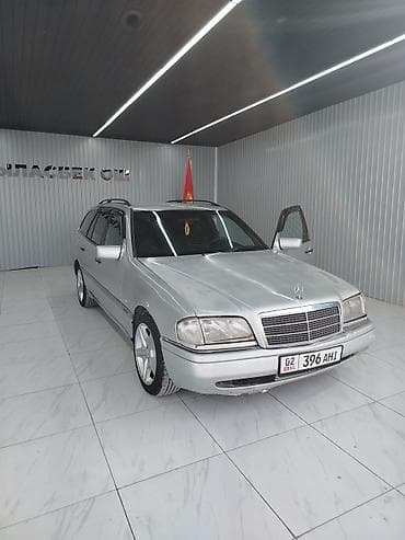 гигант мерс бортовой: Mercedes-Benz C-Class: 1996 г., 1.8 л, Механика, Бензин, Универсал — 1