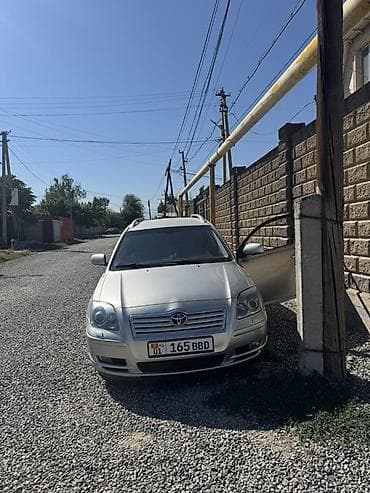шины диски r14: Toyota Avensis: 2004 г., 2 л, Автомат, Бензин, Универсал — 4