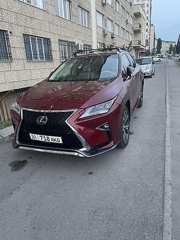 на rx harrier: Lexus RX: 2018 г., 3.5 л, Автомат, Гибрид, Кроссовер — 1