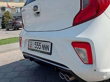 smart plus: Kia Picanto: 2019 г., 1 л, Автомат, Бензин, Хэтчбэк — 3
