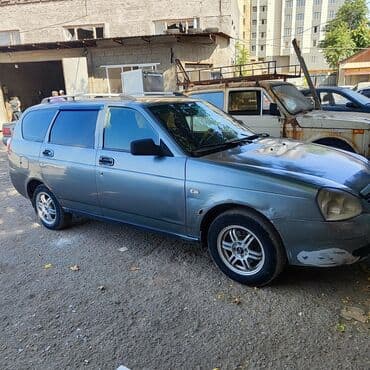 кузов на гольф 2: ВАЗ (ЛАДА) Priora: 2010 г., 1.6 л, Механика, Бензиновая, Универсал — 2