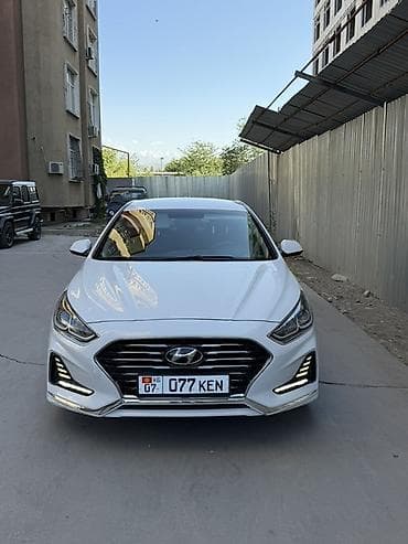 Hyundai Sonata: 2017 г., 2 л, Автомат, Бензин, Седан — 5