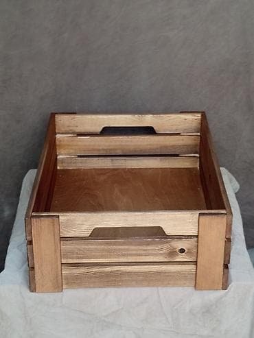 coller master: Деревянный Ящик — 3