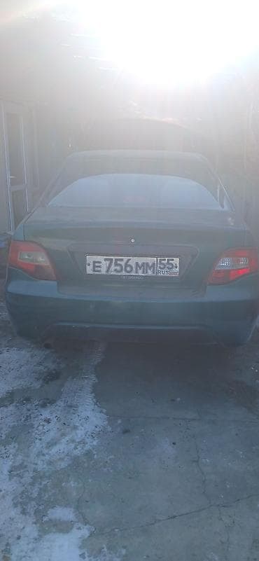 echo platz: Daewoo Nexia: 1997 г., 1.5 л, Механика, Бензин, Седан — 4