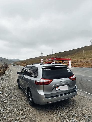 ls430 lexus: Toyota Sienna: 2019 г., 3.5 л, Автомат, Минивэн — 3
