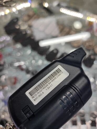 сигнализация davinci: Брелок от сигнализаций с автозапуском Запасной ( на замену) Tomahawk — 2