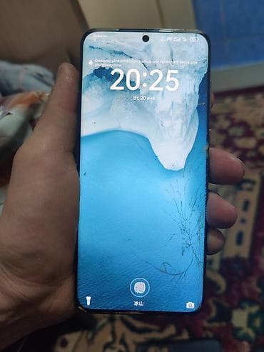 honor p20: Huawei P60, Б/у, 256 ГБ, цвет - Черный, 2 SIM — 1