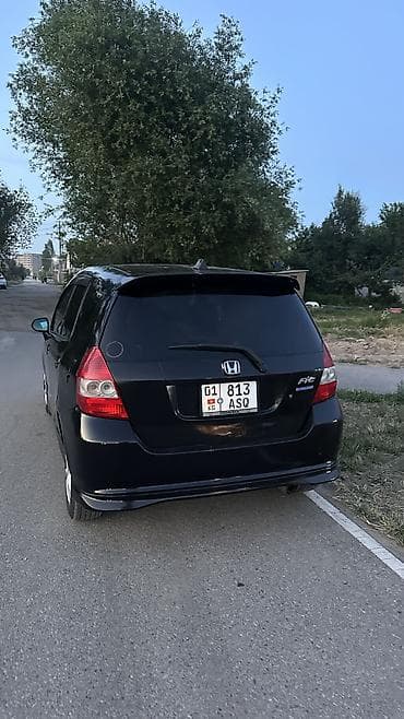 Продажа авто: Honda Fit: 2003 г., 1.3 л, Вариатор, Бензин, Хэтчбэк — 5