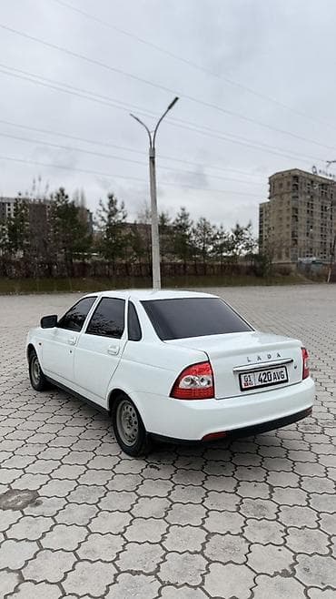 бампер ваз 2106 передний: ВАЗ (ЛАДА) Priora: 2017 г., 1.6 л, Механика, Бензин, Седан — 9