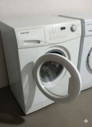 новые стиральные машины: Кир жуучу машина Samsung, Автомат, 6 кг чейин, Толук өлчөм — 2