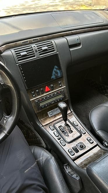 m 111: Mercedes-Benz E-класс AMG: 2000 г., 5.4 л, Автомат, Бензин, Седан — 10