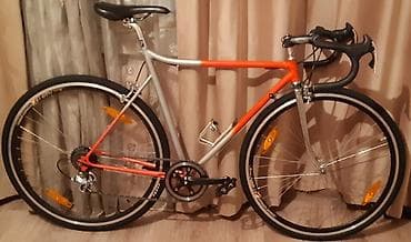 велосипед хвз: Шоссейный велосипед, Рама L (172 - 185 см), Б/у — 3