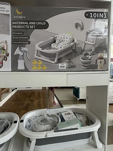 домик капсула: Набор для купания — 6