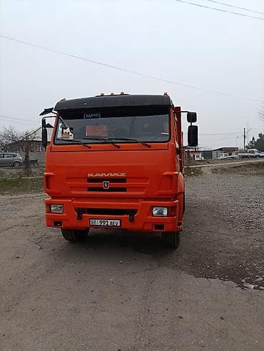 Услуги: Самосвал КАМАЗ 65115, 6x4, кузов NEFAZ. Характеристики и особенности — 6