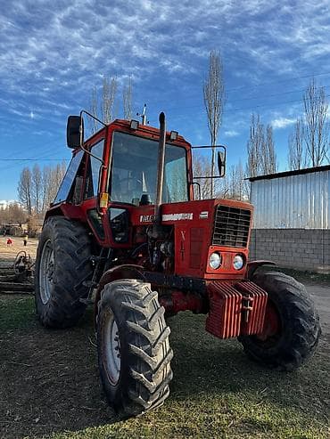 Тракторы МТЗ (Беларус): Продаю хороший и полностью готовый к работе трактор МТЗ-82 с турбиной — 2
