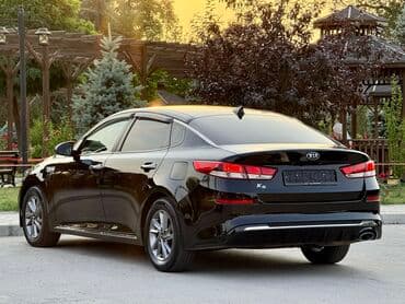 коробка на виш: Kia K5: 2018 г., 2 л, Типтроник, Газ, Седан — 3