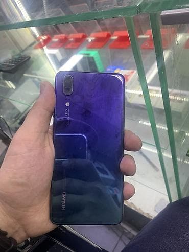 12pro 256: Huawei P20 Pro, Б/у, 128 ГБ, цвет - Фиолетовый, 2 SIM — 2