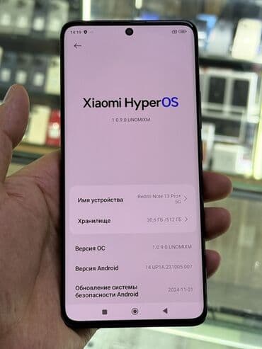 инфиникс смарт 9 цена в бишкеке: Redmi, Redmi Note 13 Pro Plus, Б/у, 512 ГБ, цвет - Черный, 2 SIM — 6