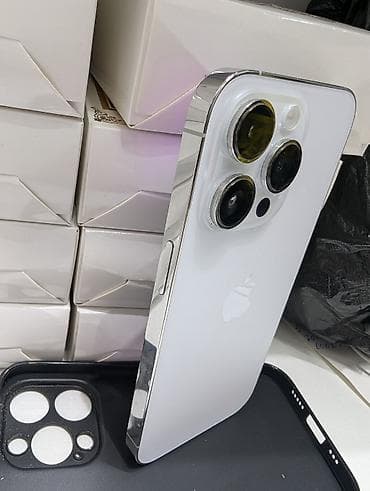 iphone 11pri: IPhone 14 Pro, 256 ГБ, Серебристый, Чехол — 5