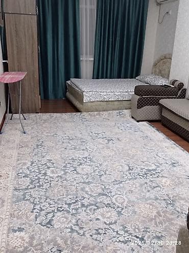 hostel osh: Студия, Риэлтор, С мебелью полностью — 3