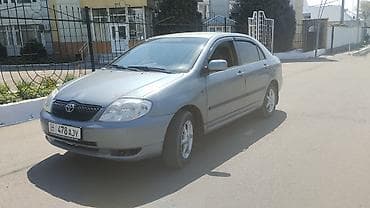 mini cooper: Toyota Corolla: 2003 г., 1.4 л, Ручные, Бензин, Седан — 2