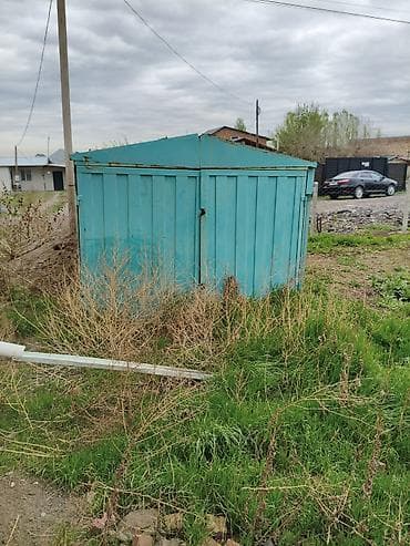 Недвижимость: Металлический гараж (разборный бокс) - Материал: стальной лист — 2