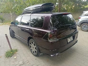 step wgn: Honda Odyssey: 2005 г., 2.4 л, Автомат, Бензин, Минивэн — 8