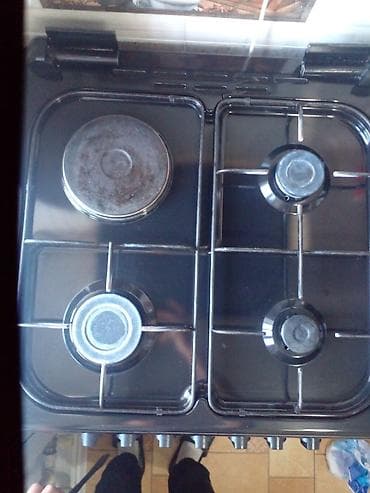 плита электрическая и газовая: Комбинированная, Механическое, Напольная — 4